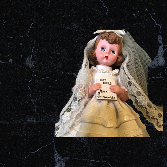 Madame Alexander First Holy Communion Girl Statuette, Cake Topper, Collectible - Picture 3 of 11